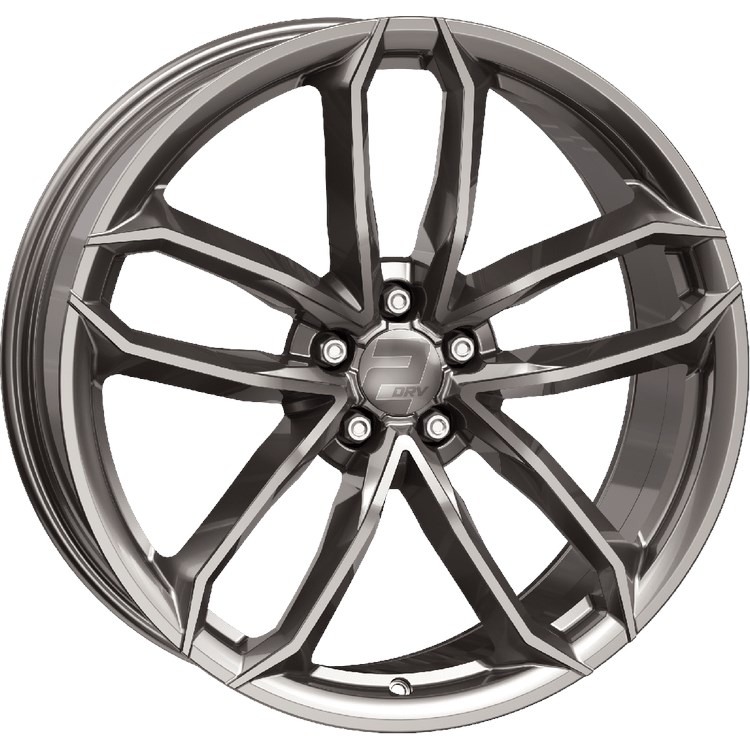 WHEELWORLD WH33 GRIJS GLANZEND 4052894130376